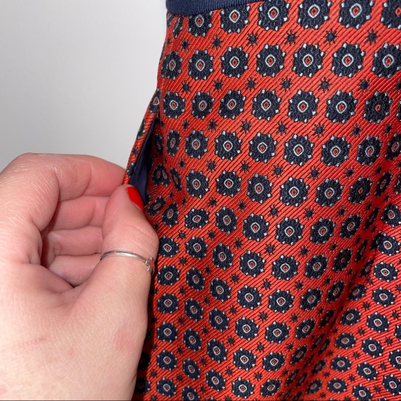 J.Crew Crimson Sheath Dress in Foulard - Picture 11 of 11